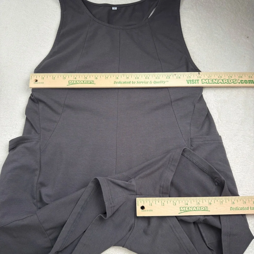 N/A sleeveless romper
